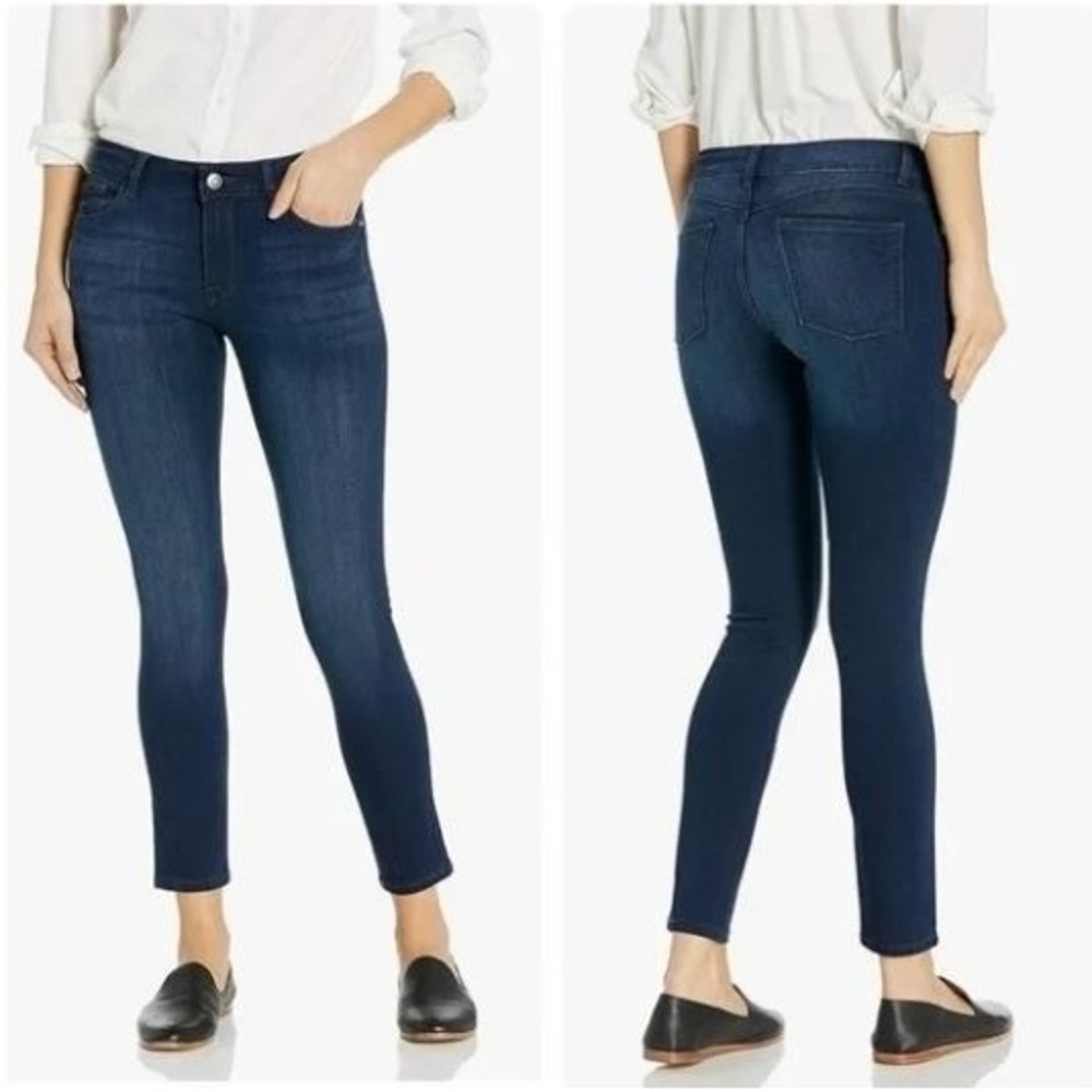 DL1961 Margaux Instasculpt‎ Ankle Skinny 24 Dark Moscow Wash Stretch